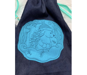 Stickserie - Winter Portraits